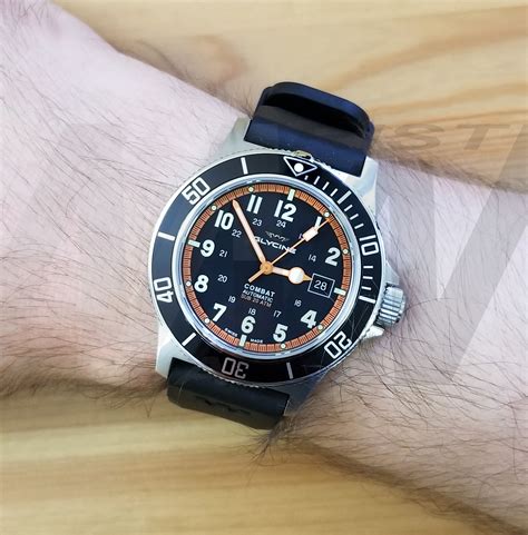 Glycine Combat Sub — Not a Rolex Sub • The Slender Wrist